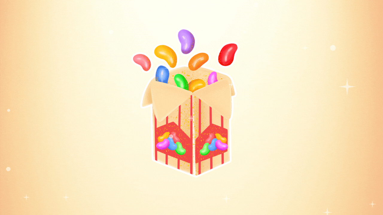 English Class - Invent Magical Candies