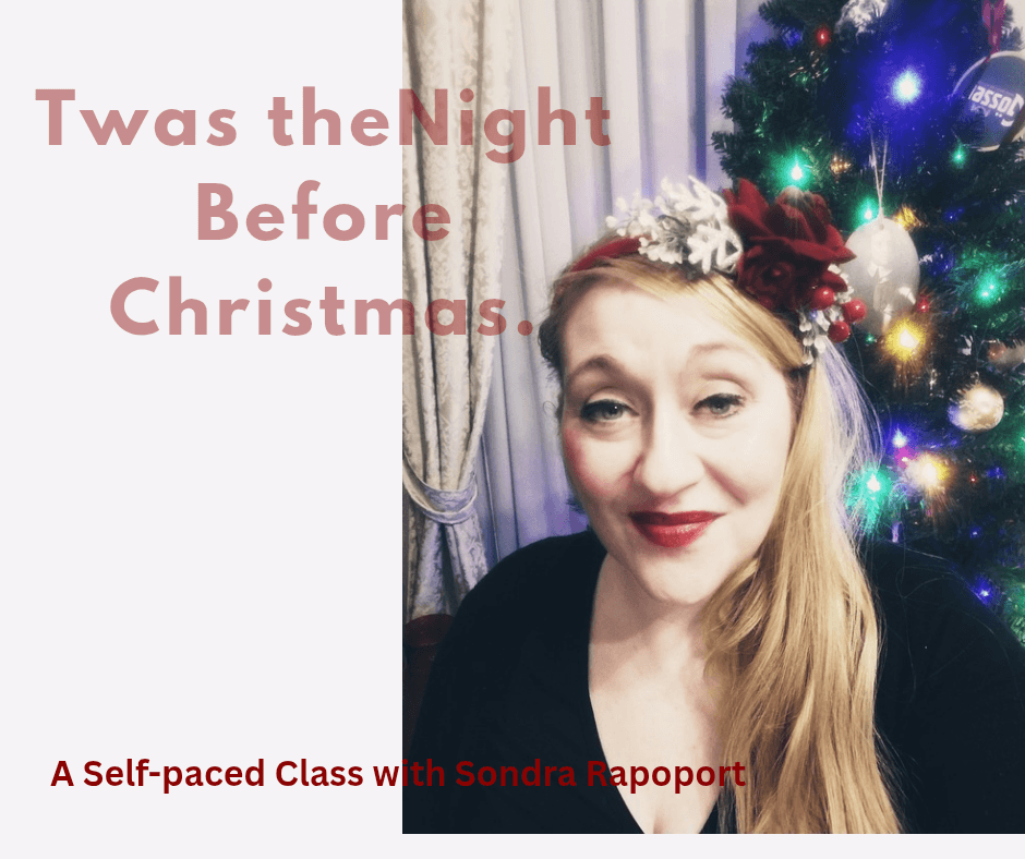 Art Class - The Night Before Christmas