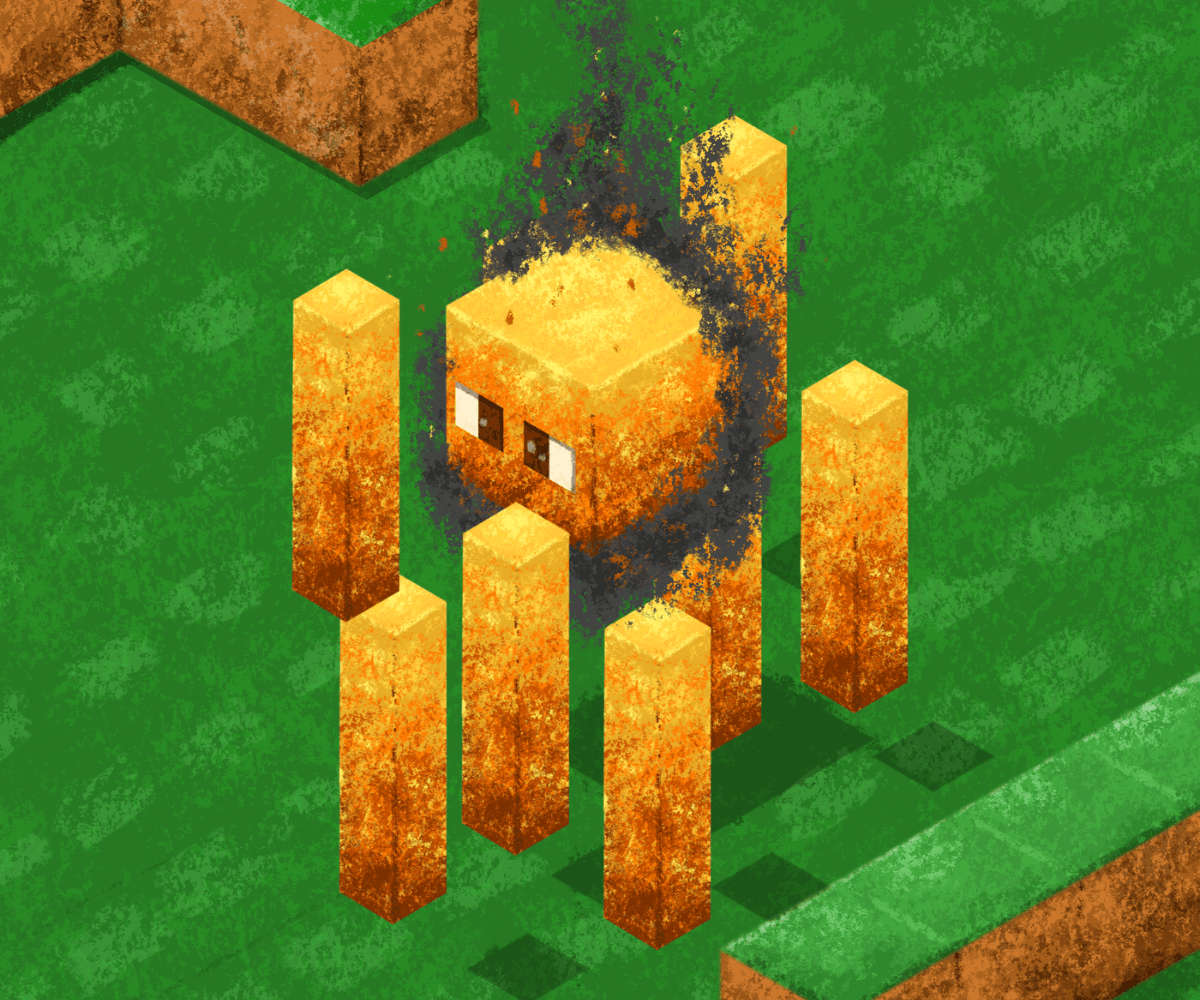 Art Class - Draw a Minecraft Blaze