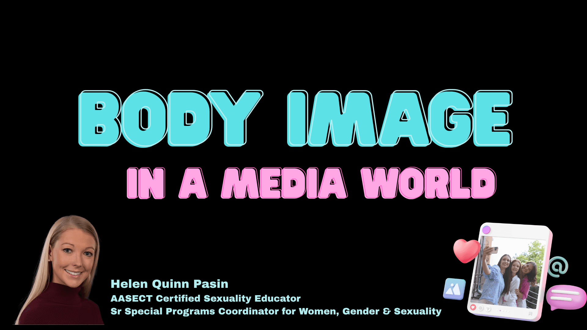 Health & Wellness Class - Body Image &