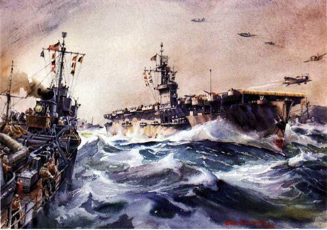 Social Studies Class - Warships of WWII