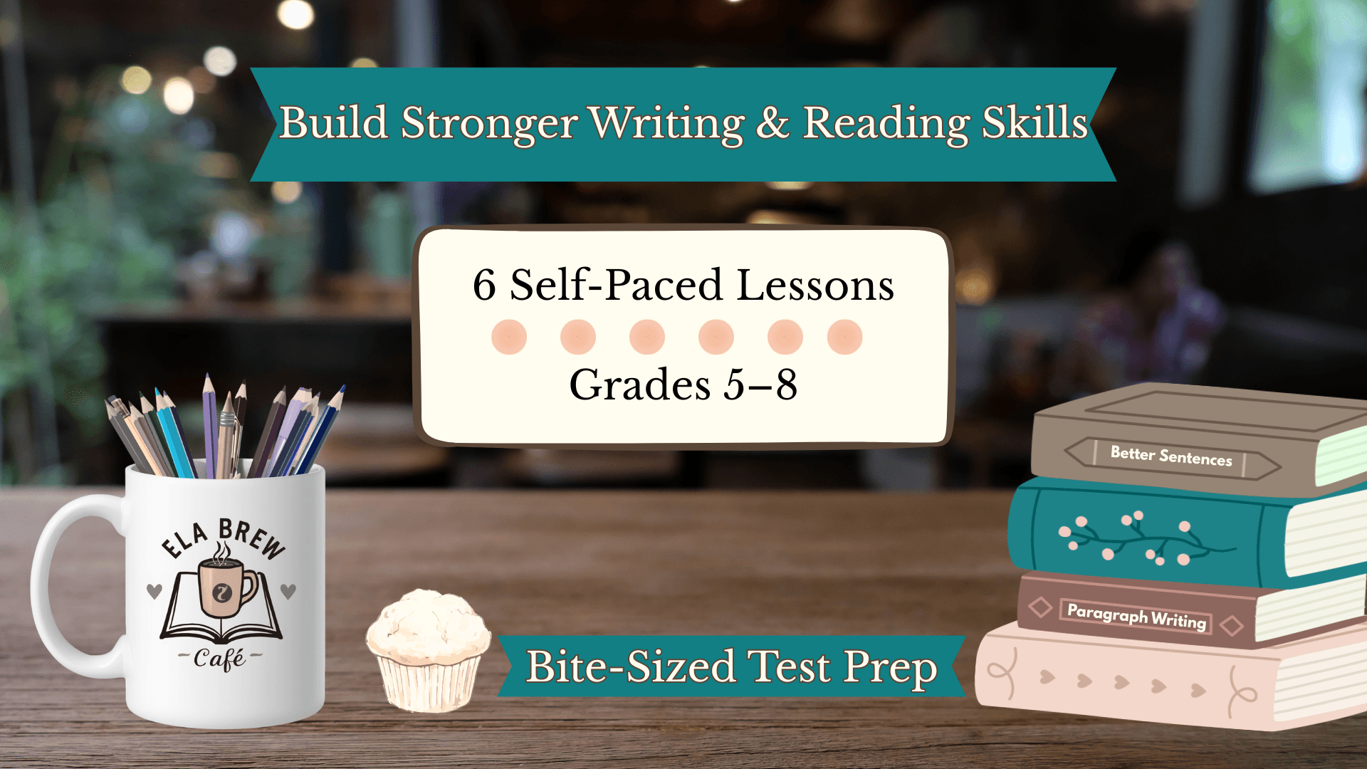 English Class - Middle School ELA Prep