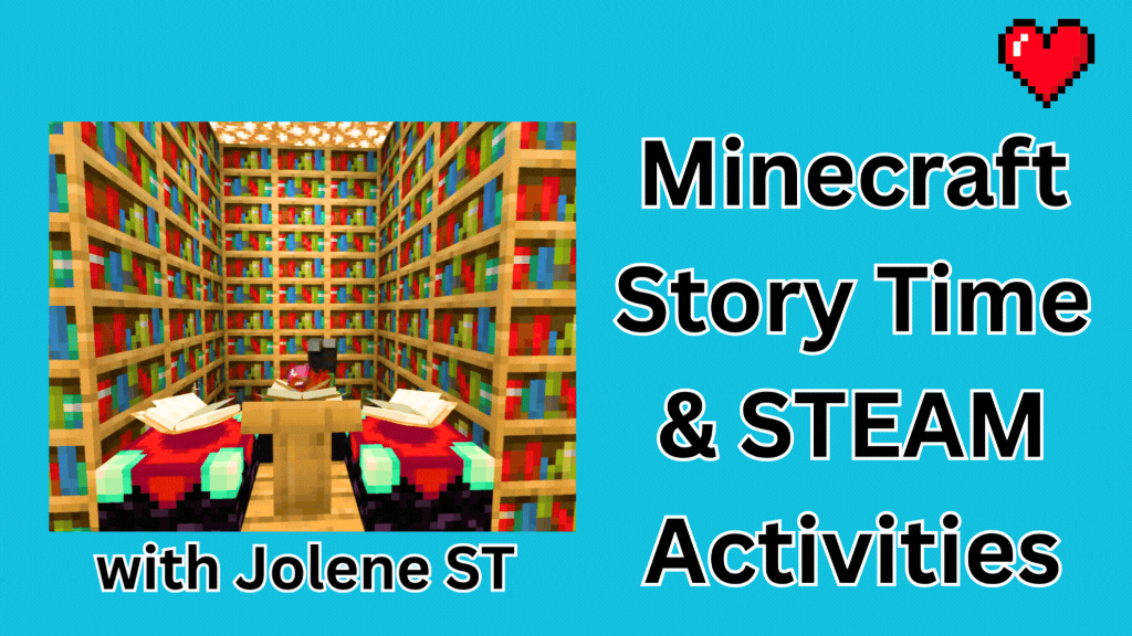 English Class - Minecraft Storybook ELA