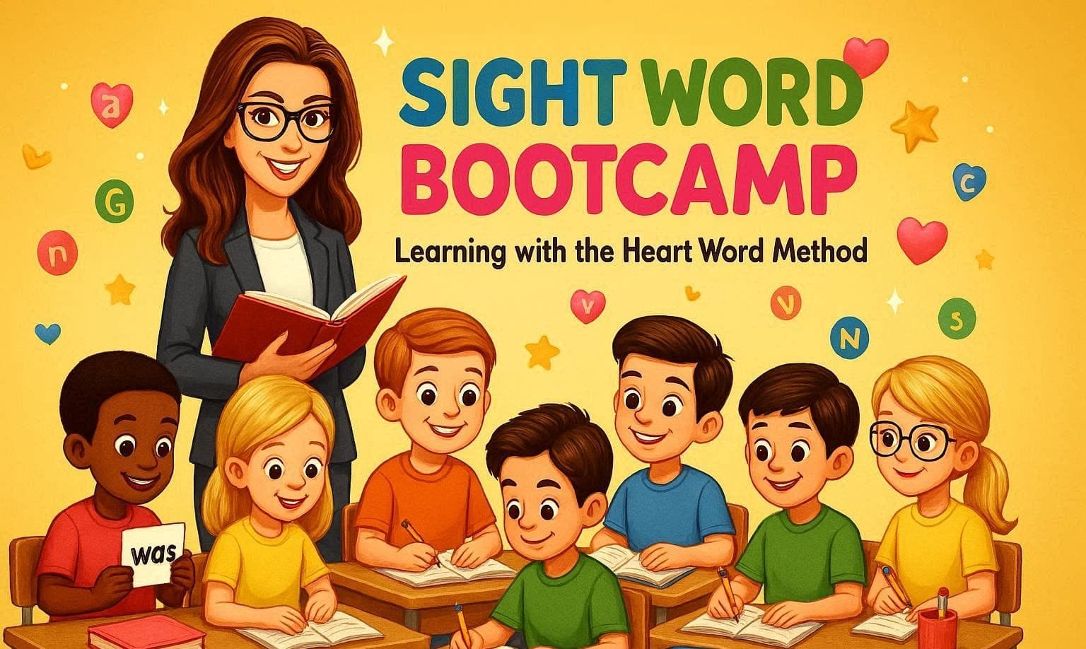 English Class - 1st Grade Sight Words