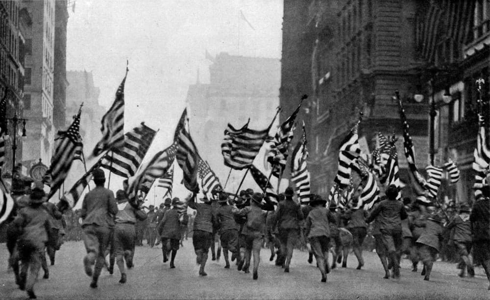 Social Studies Class - US in WWI