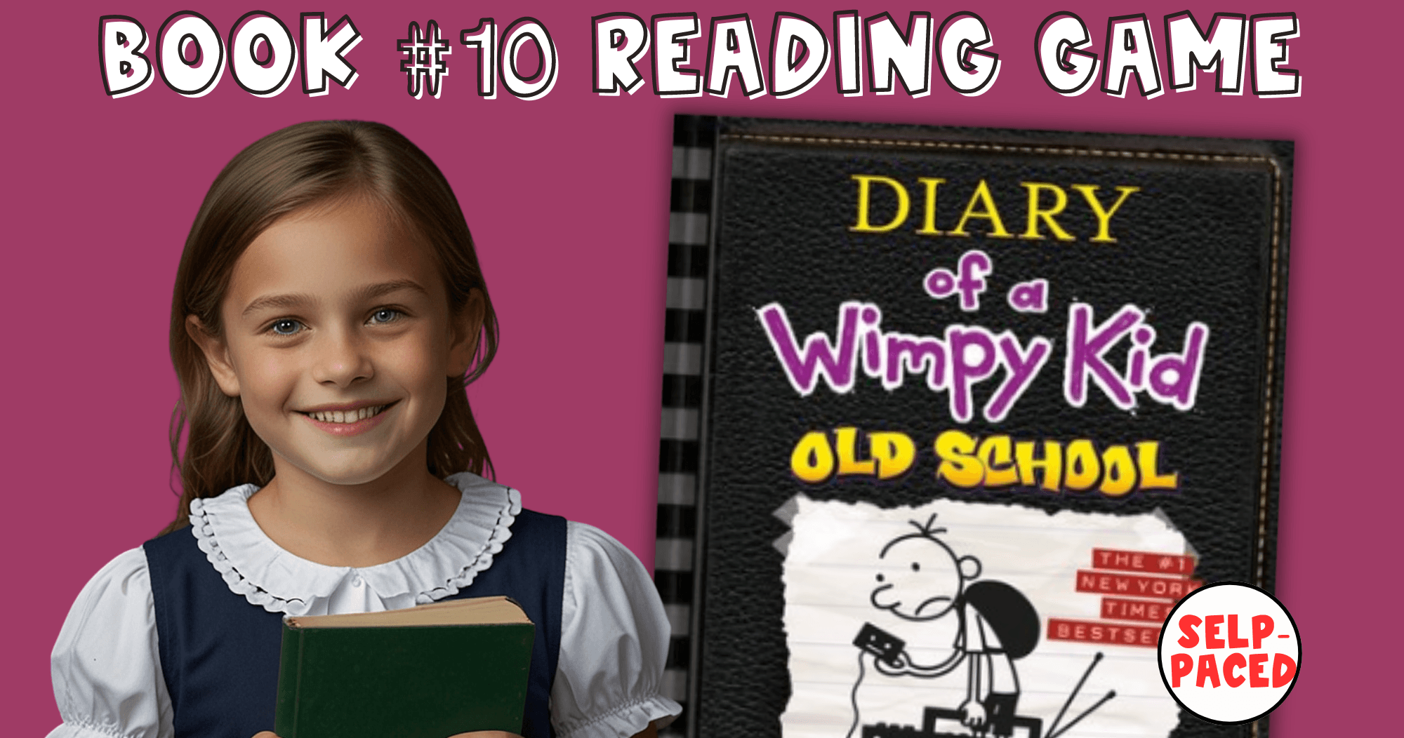 English Class - Diary of a Wimpy Kid #10