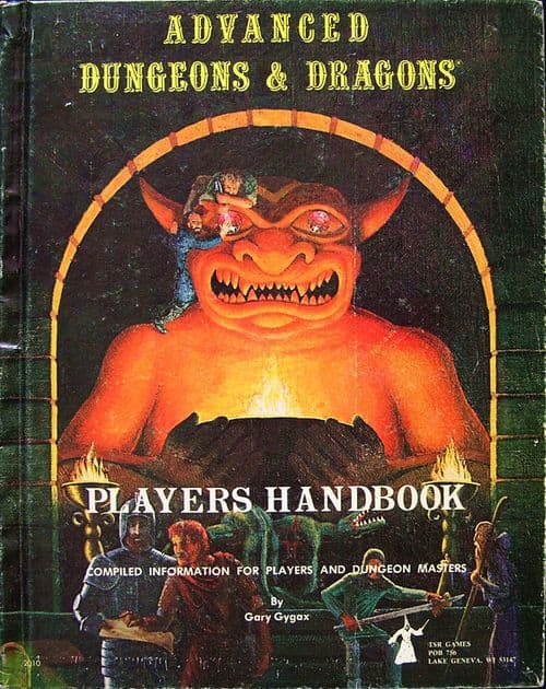 Games & Hobbies Class - D&D's Origins