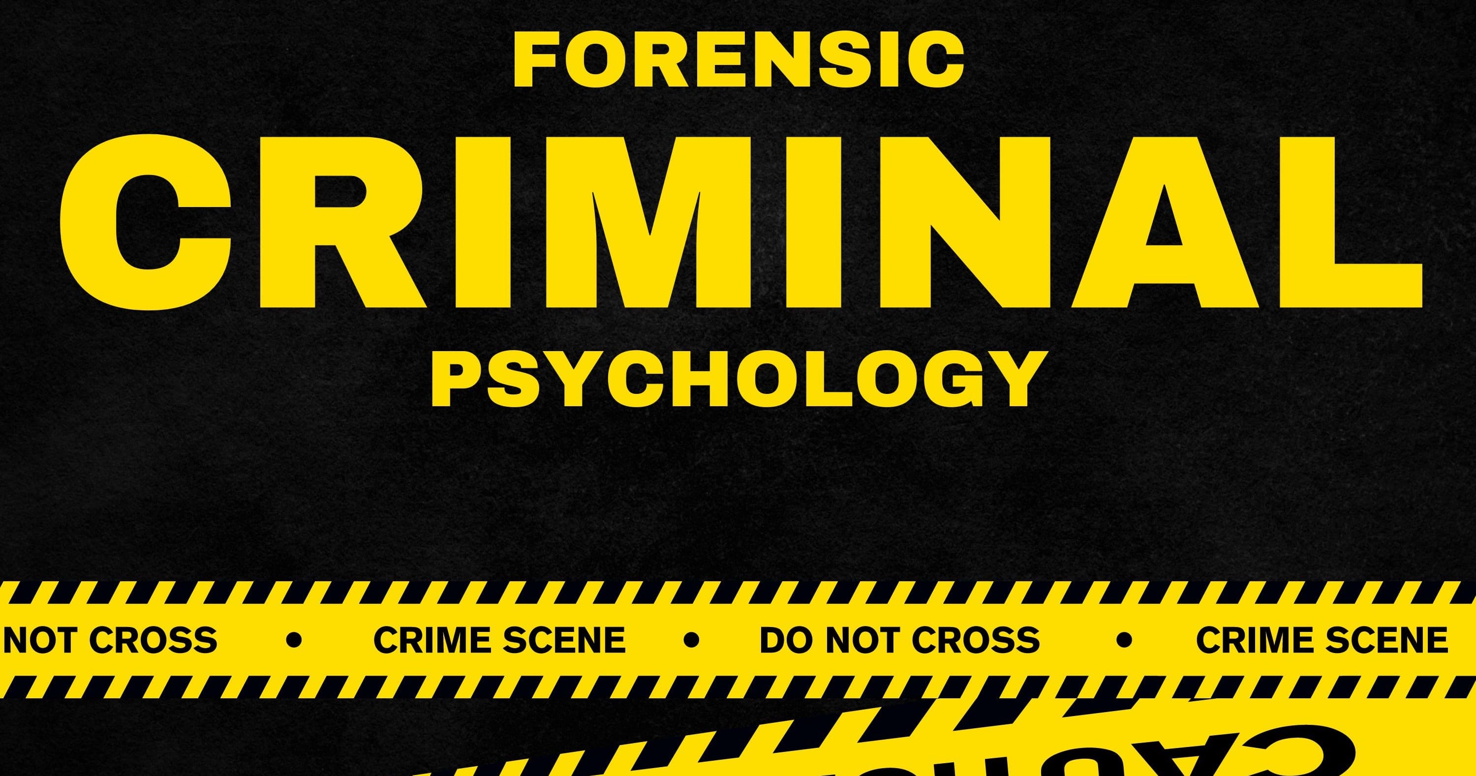Science & Nature Class - Forensic Psych