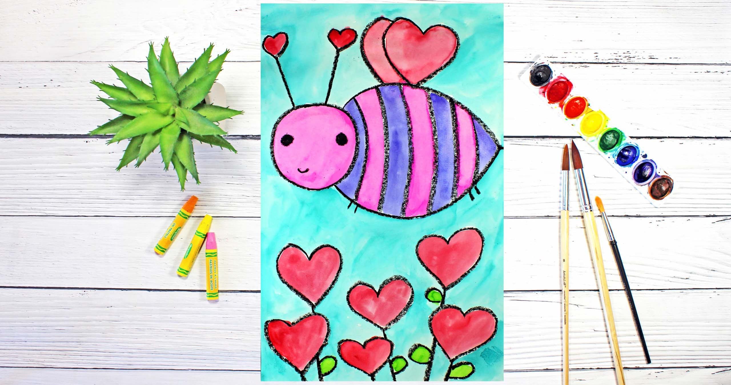 Art Class - Beginner Watercolor Painting