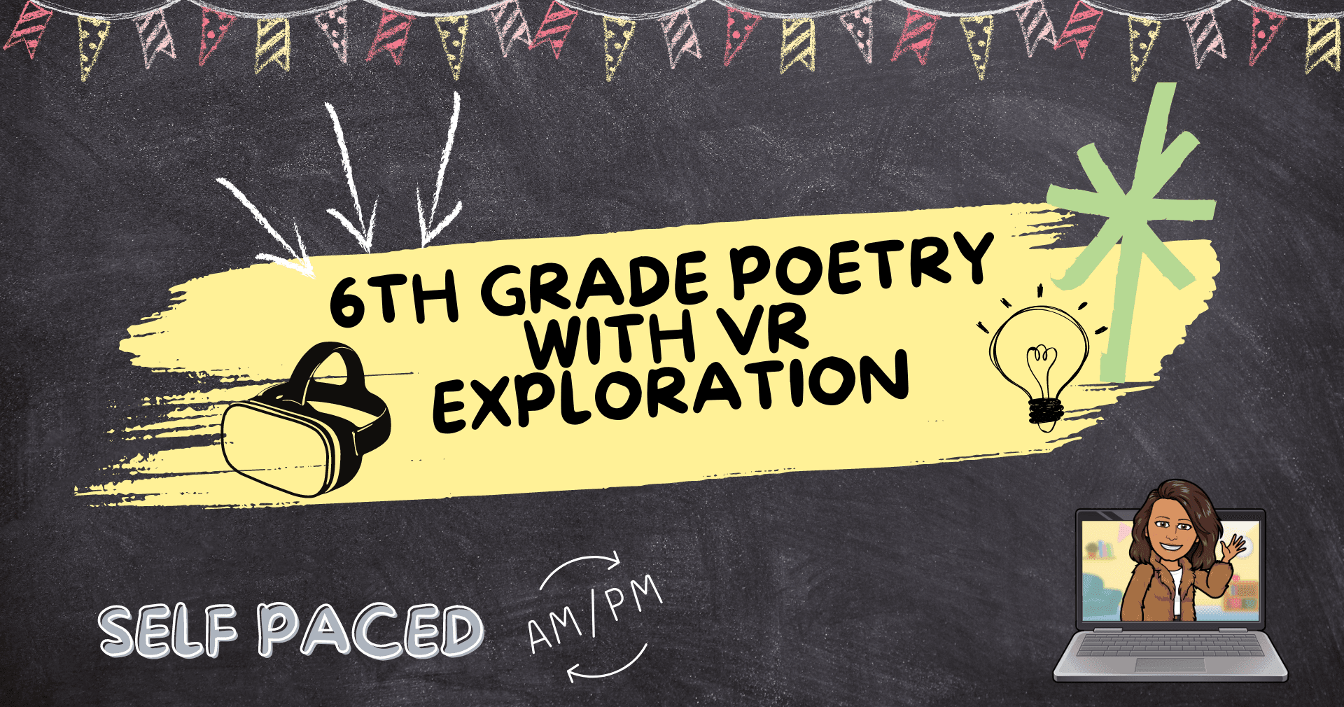English Class - 6th Grade Poetry VR