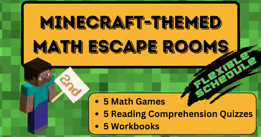 Math Class - Minecraft Math Escape