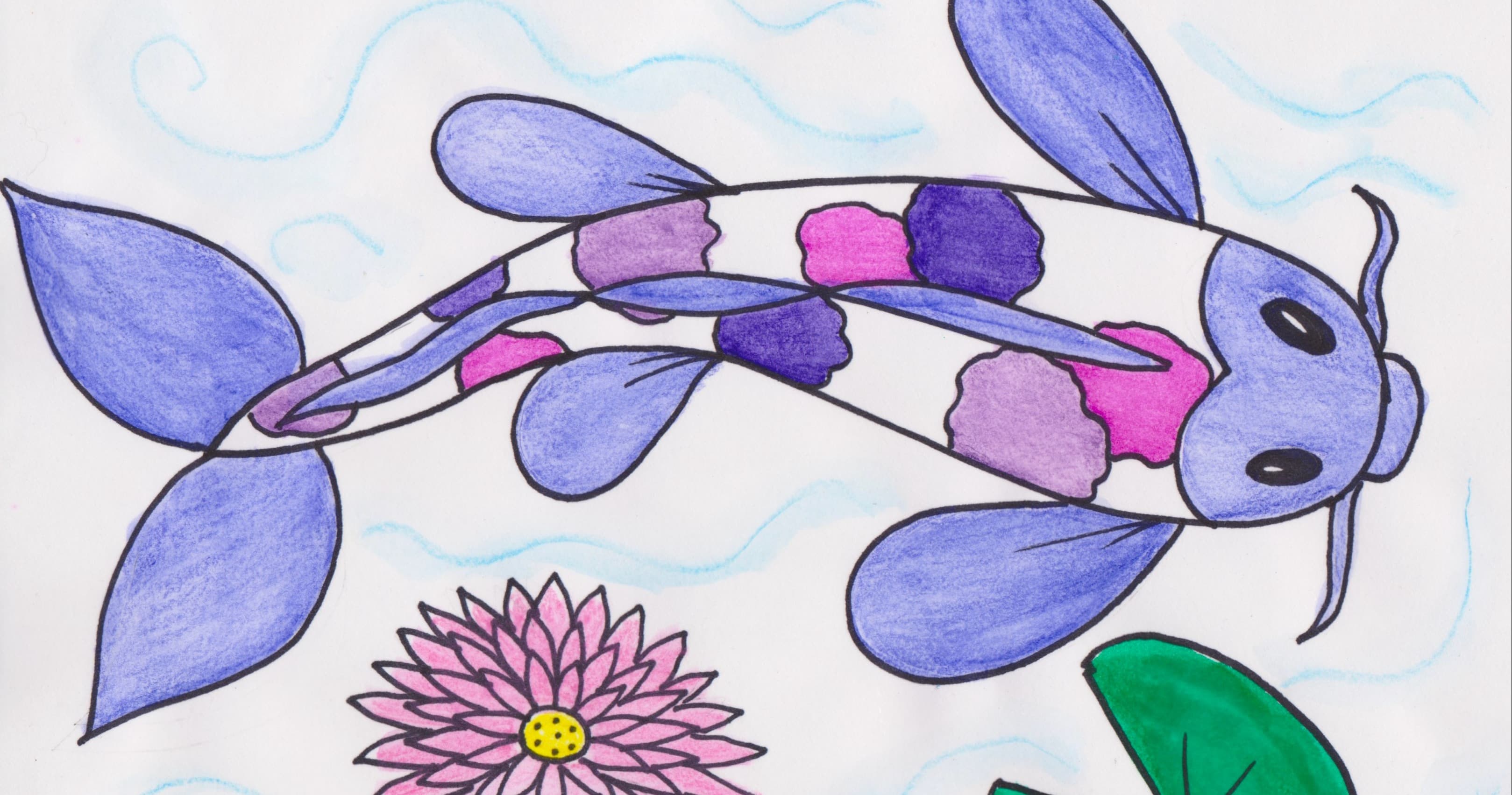 Art Class - Create Stunning Koi Art