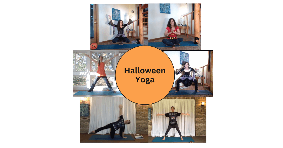 Health & Wellness Class - Spooky Yoga