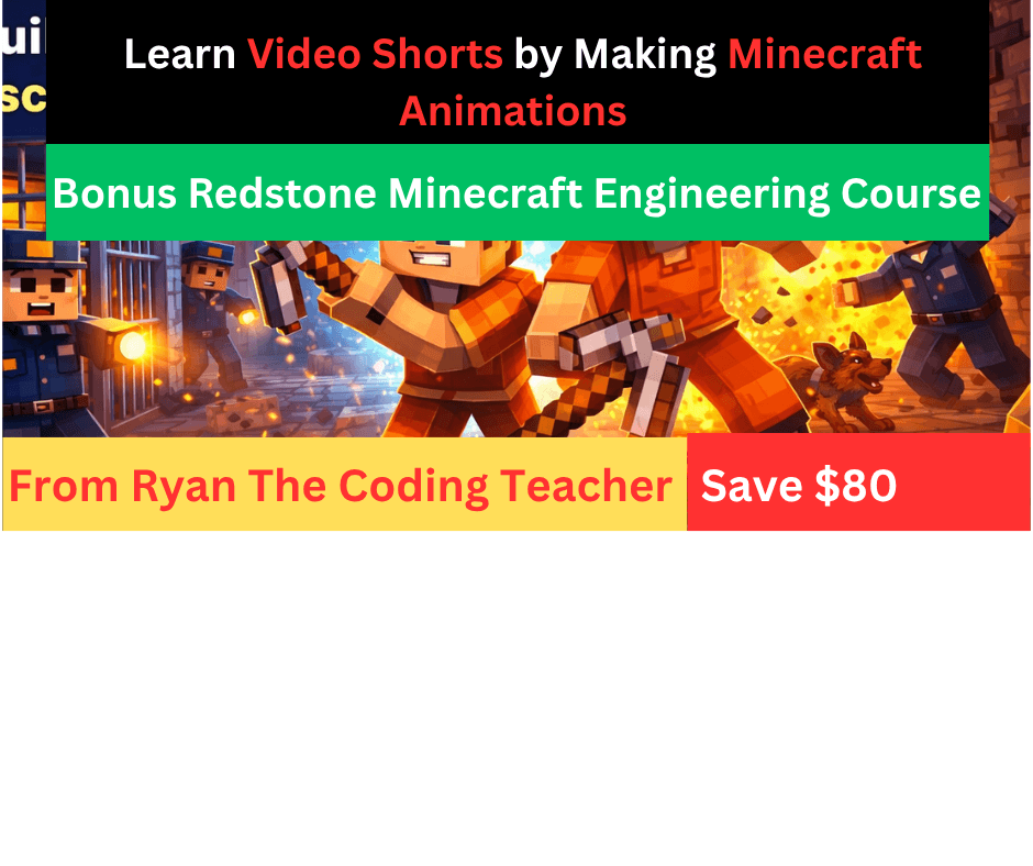 Coding & Tech Class - Minecraft Escape