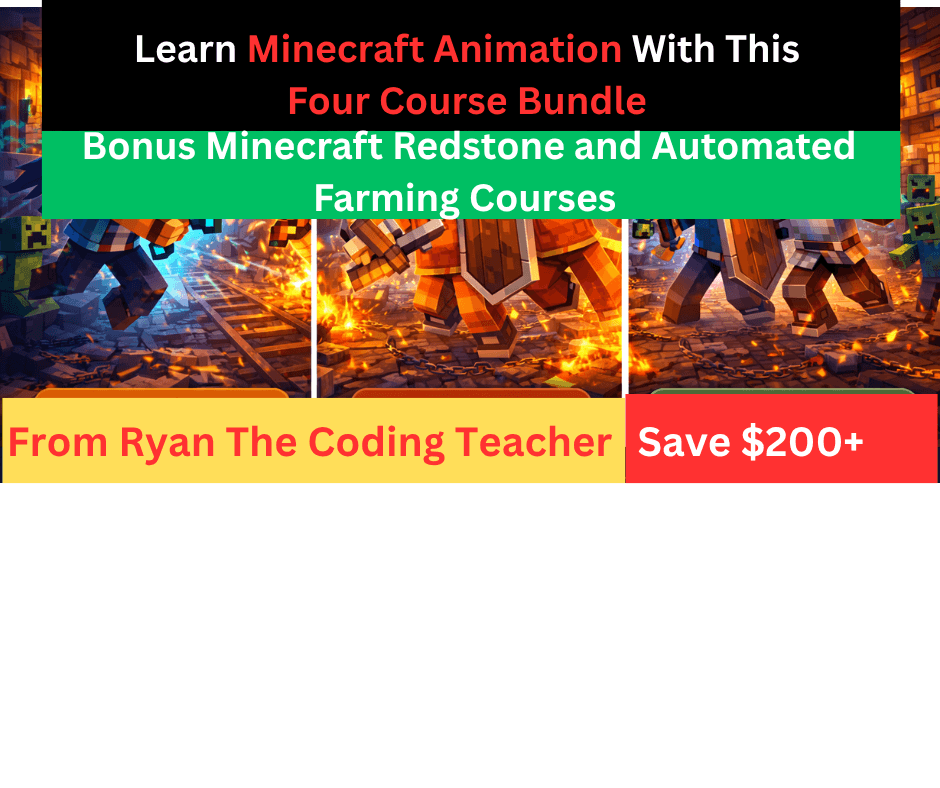 Games & Hobbies Class - Minecraft Coding