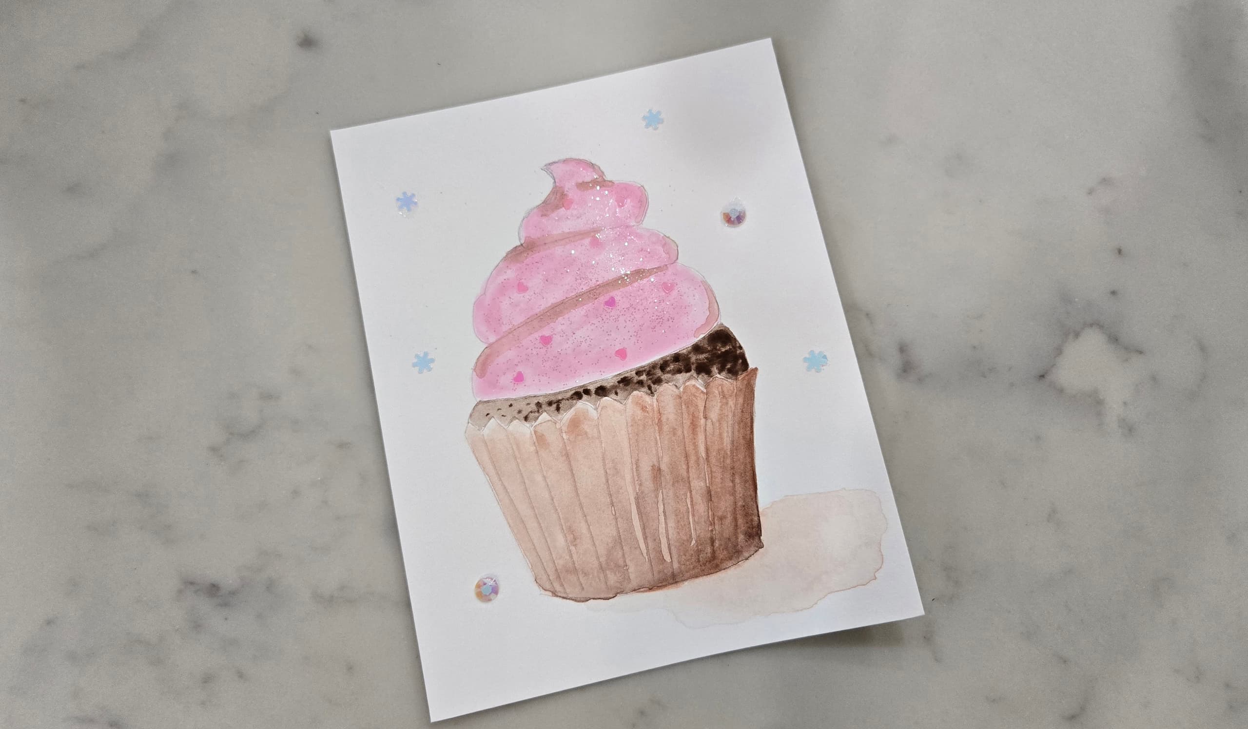 Art Class - Cupcake Art: Draw, Color & Decora