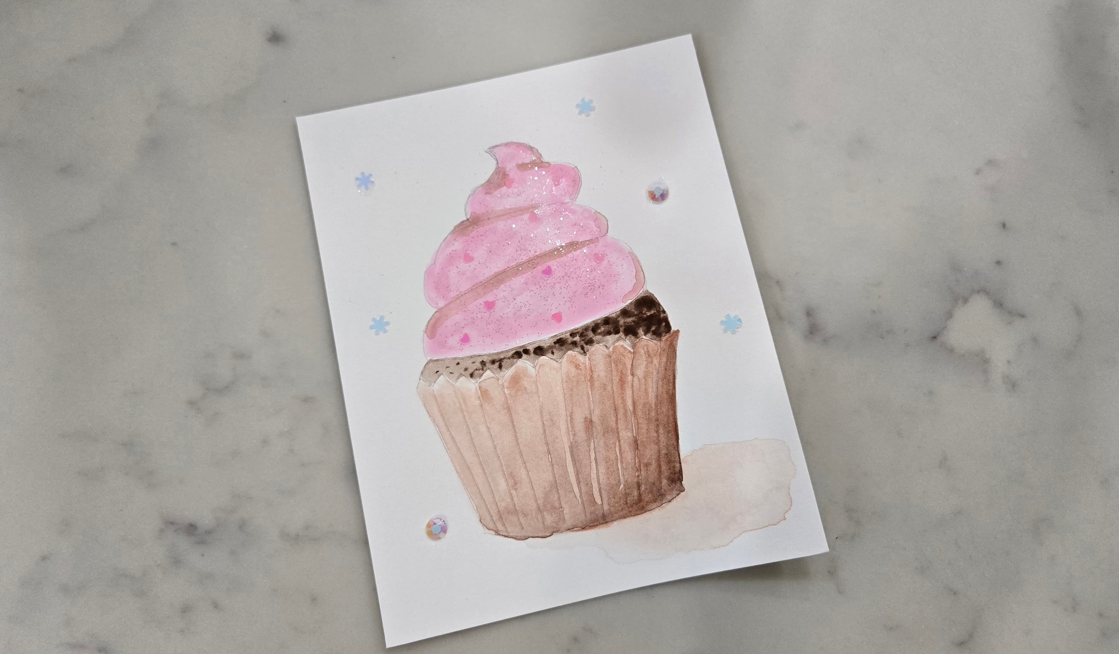 Art Class - Cupcake Art: Draw, Color & Decora