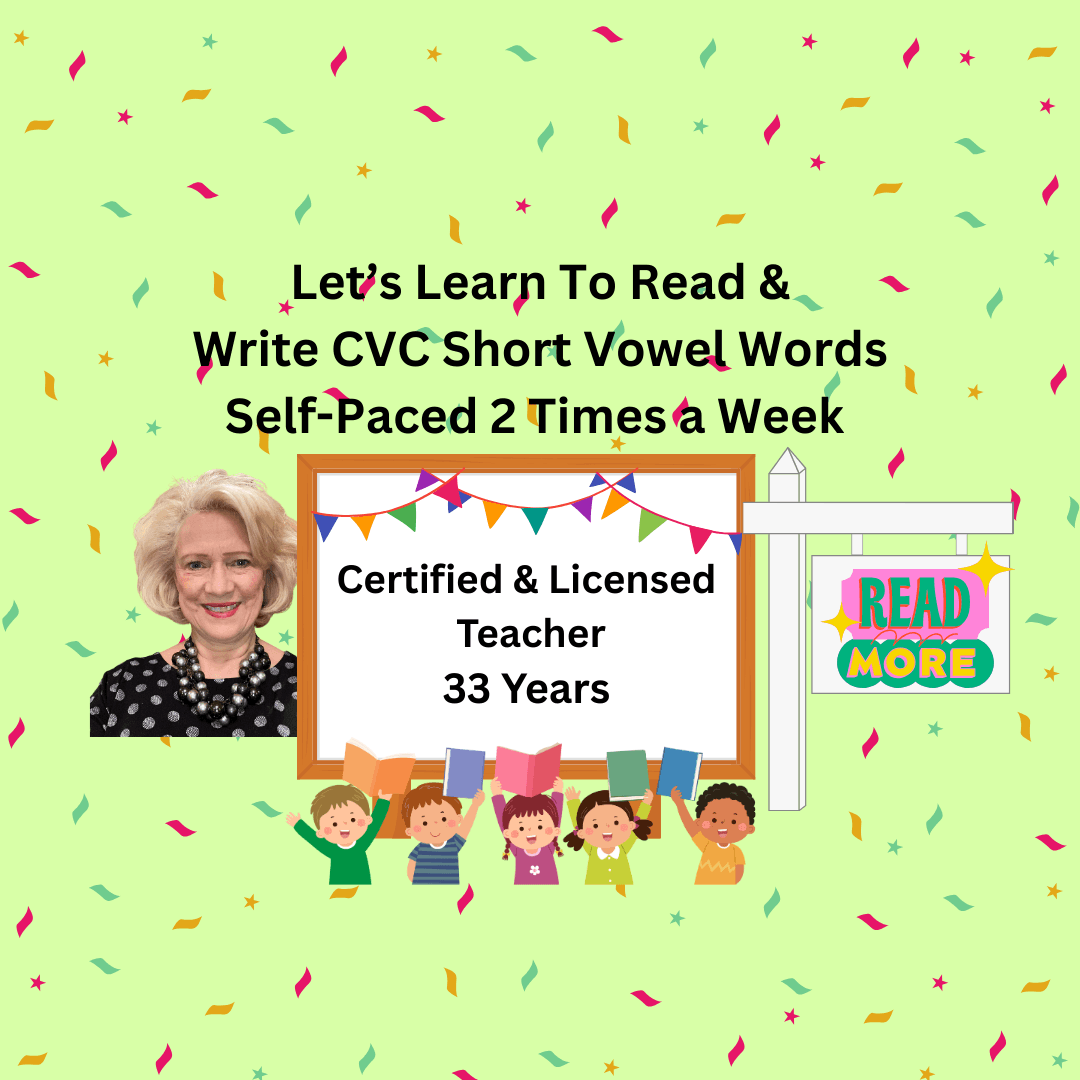English Class - Engaging Phonics: CVC