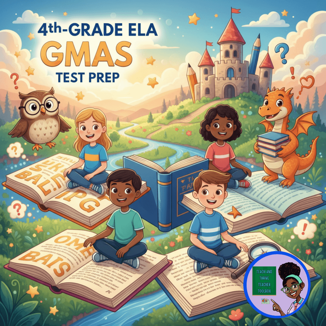 English Class - 4th Grade GA ELA Prep