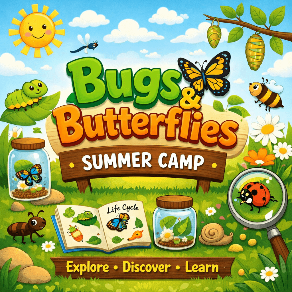 Science & Nature Class - Bugs & Nature