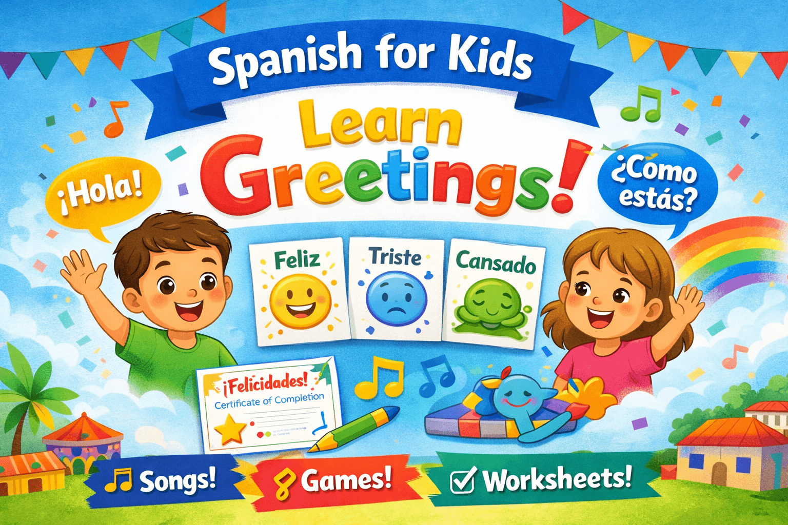 World Languages Class - Beginner Span3-6