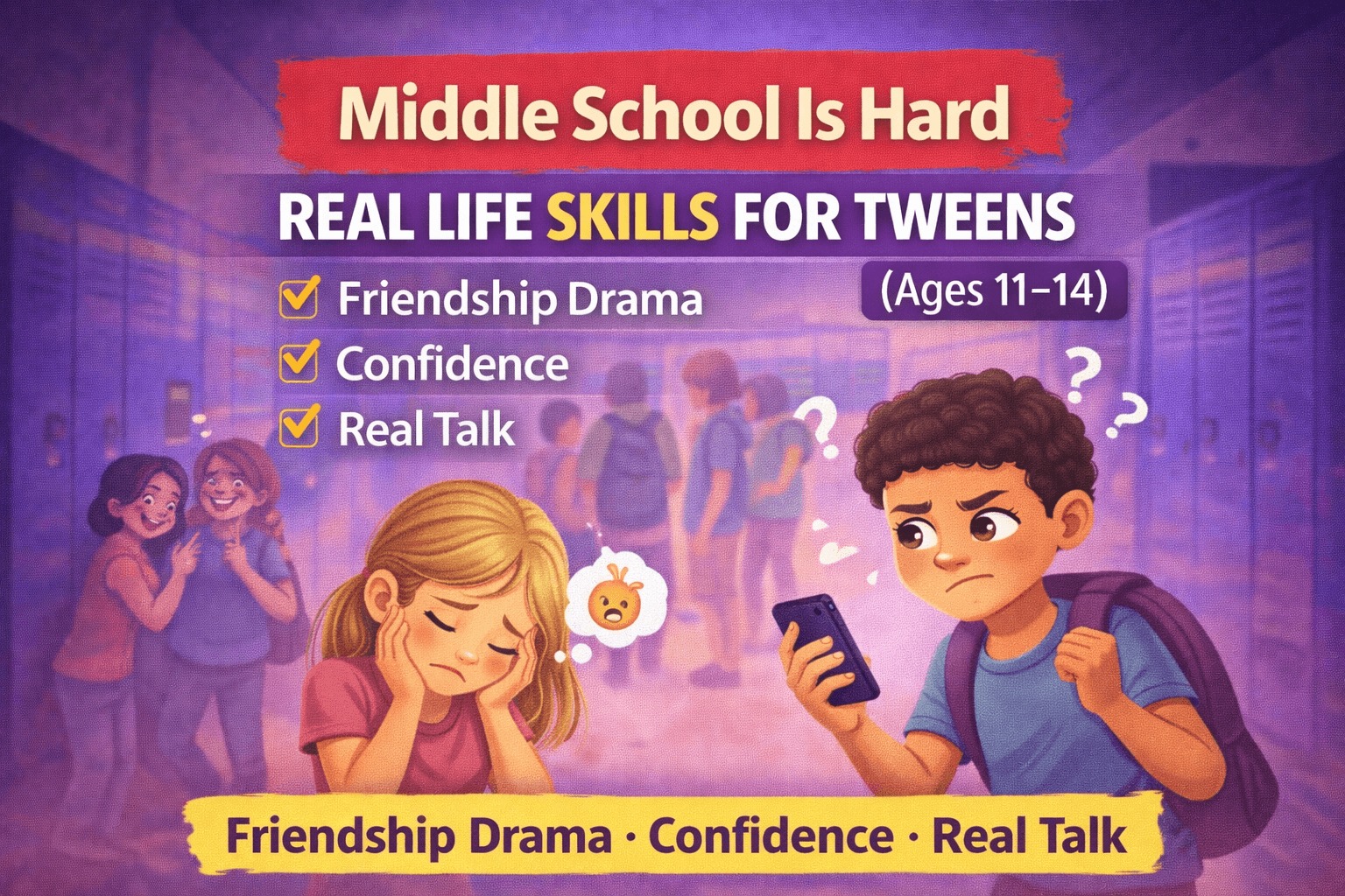 Life Skills Class - Thriving in Middle
