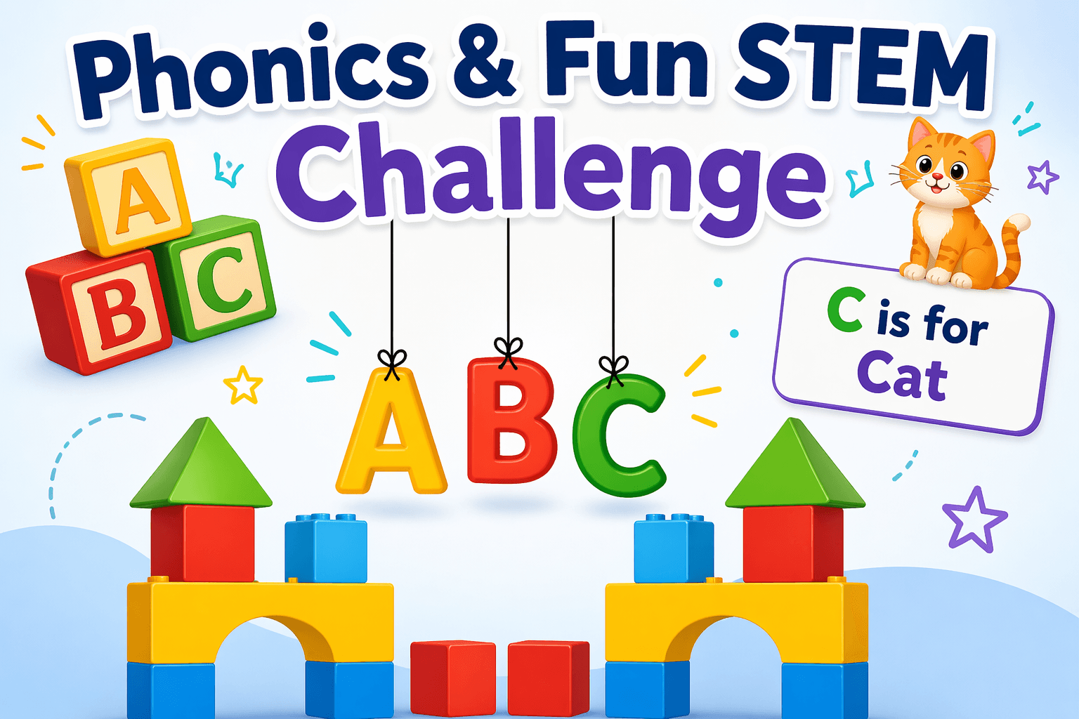 Early Education Class - Phonics STEM Fun