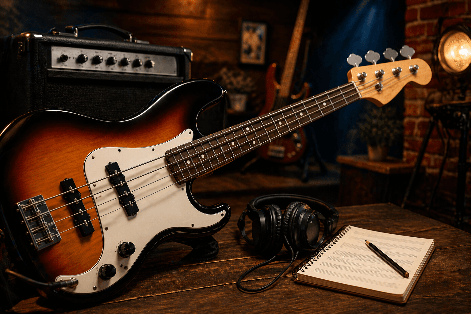 Music Class - Very Beginner Bass Guitar