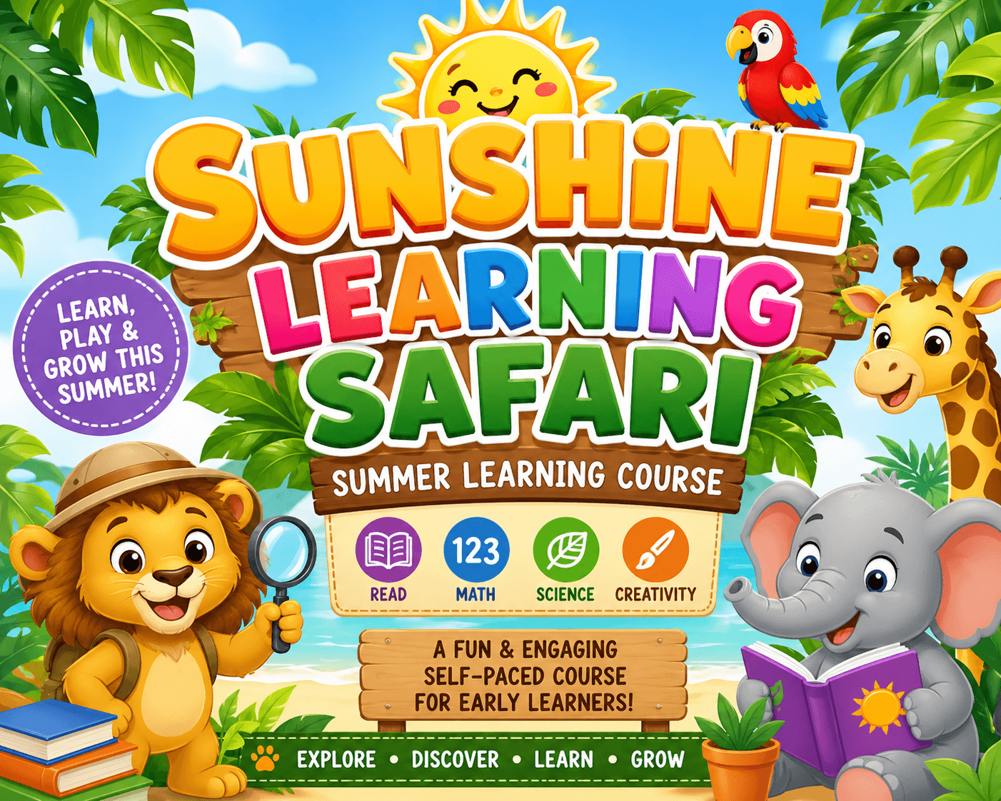 Early Education Class - Sunshine Safari