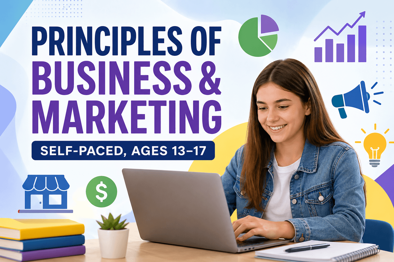 Life Skills Class - Biz & Marketing 13+