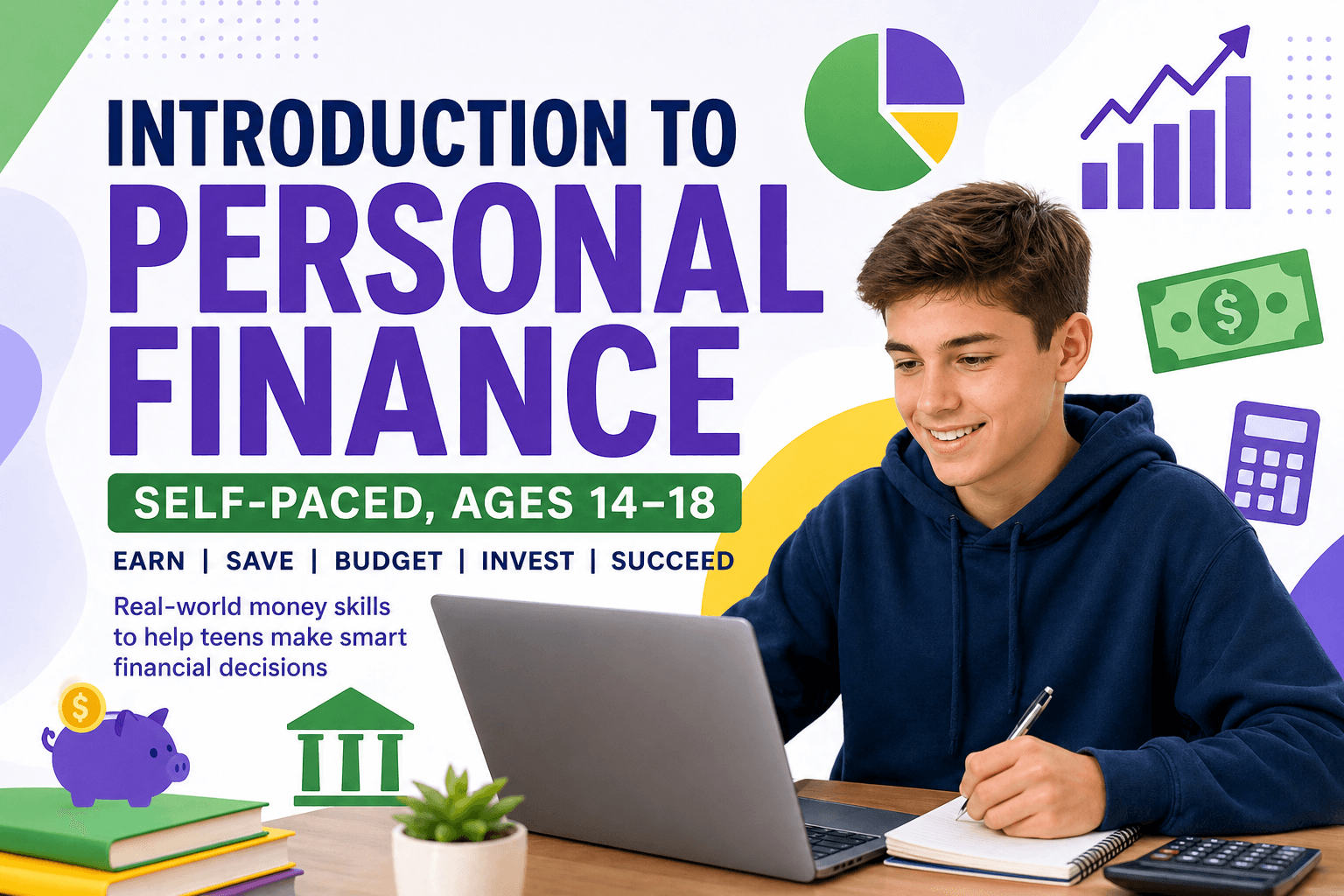 Life Skills Class - Teen Money Mastery