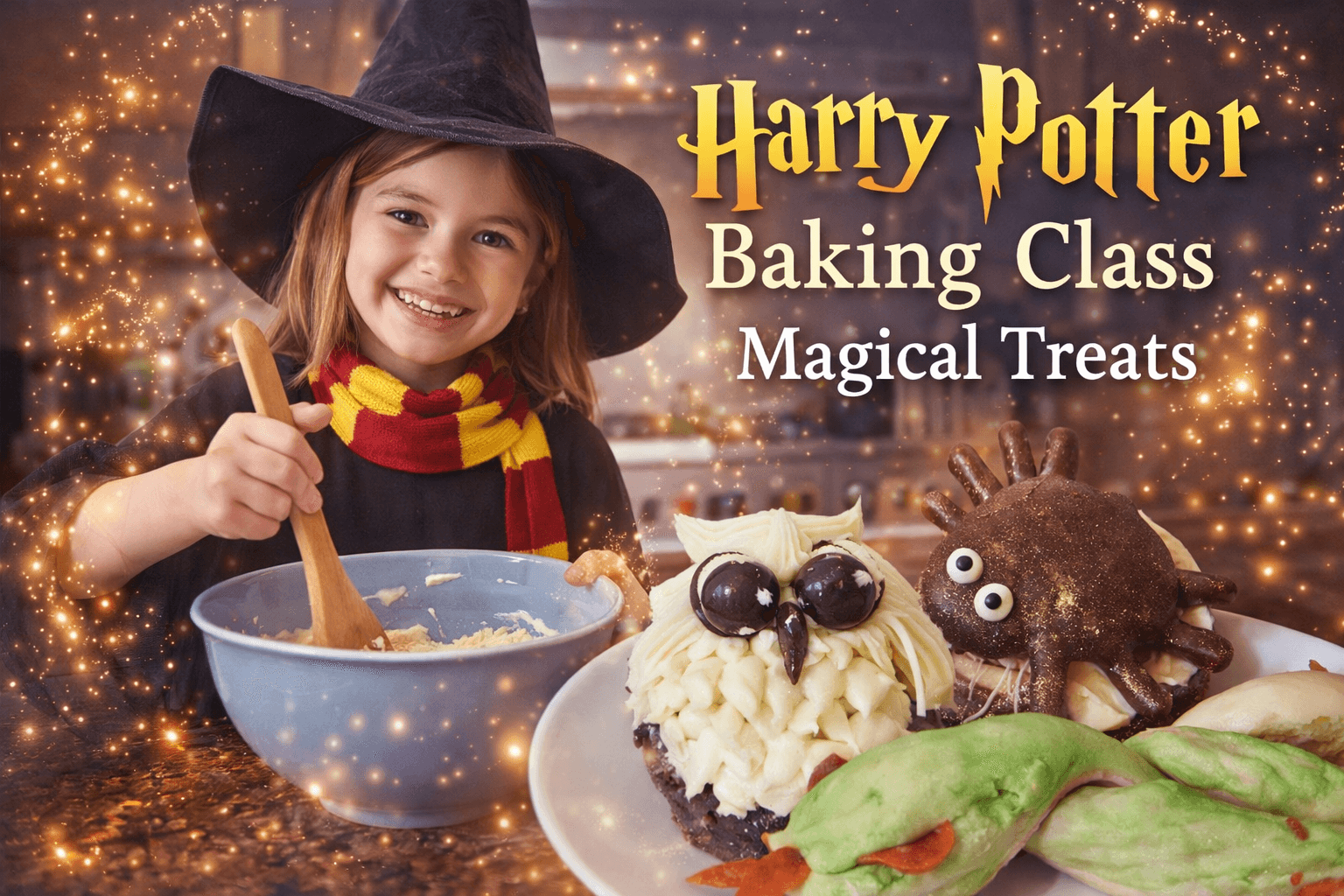 Life Skills Class - Harry Potter Baking