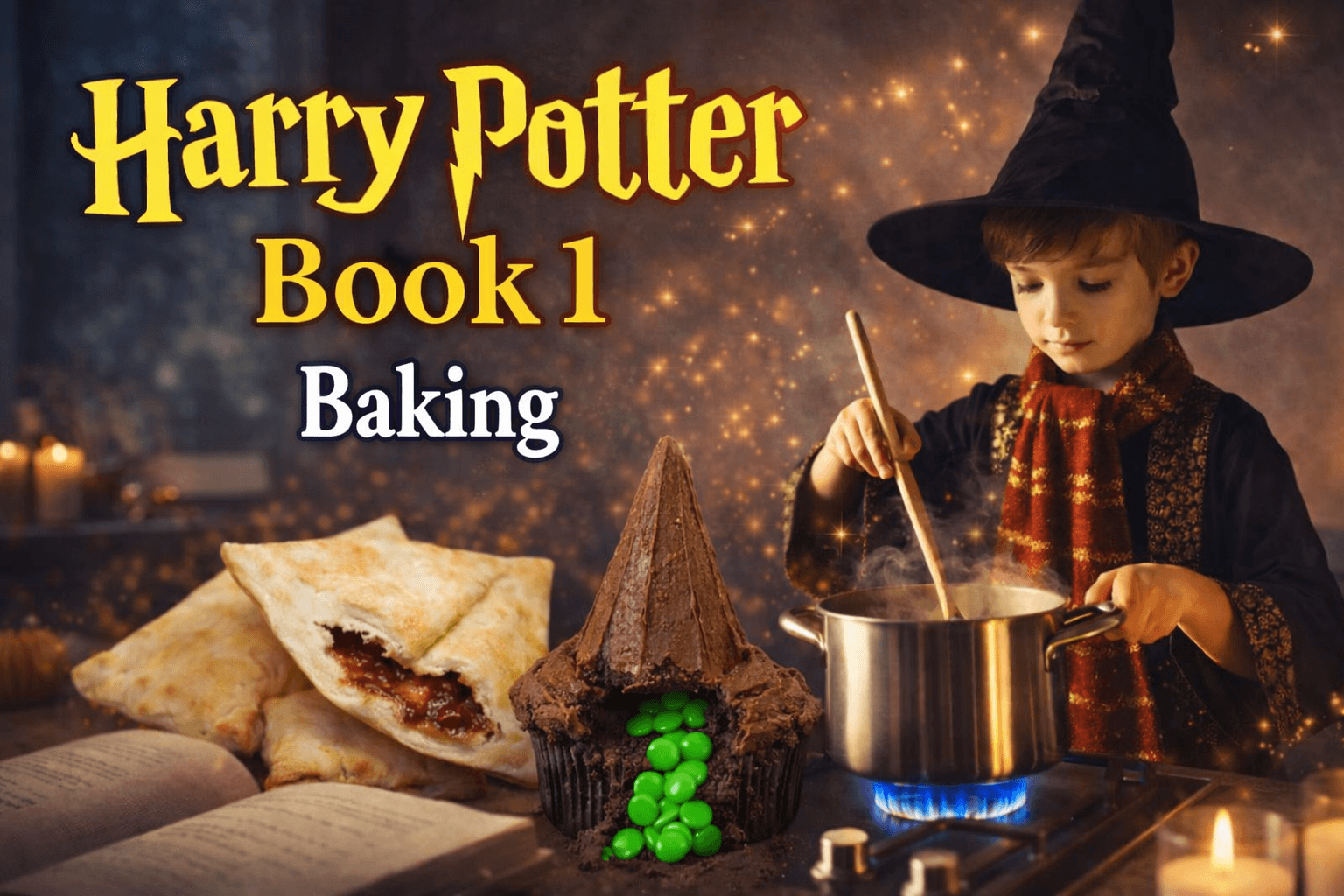 Life Skills Class - Harry Potter Treats