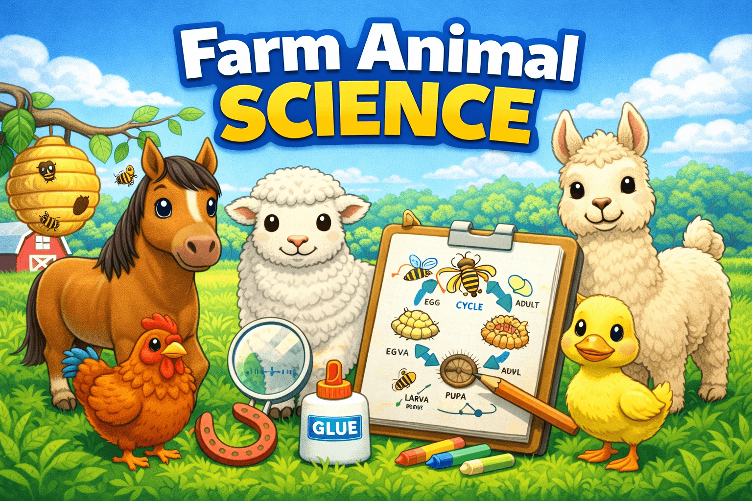 Science & Nature Class - Farmyard Sci