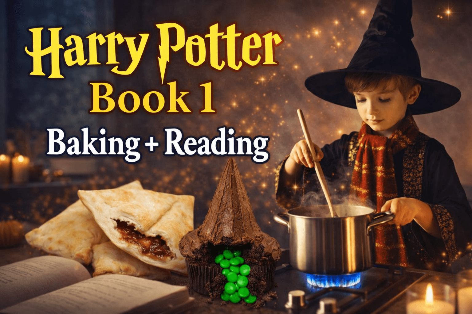 Life Skills Class - Harry Potter Baking