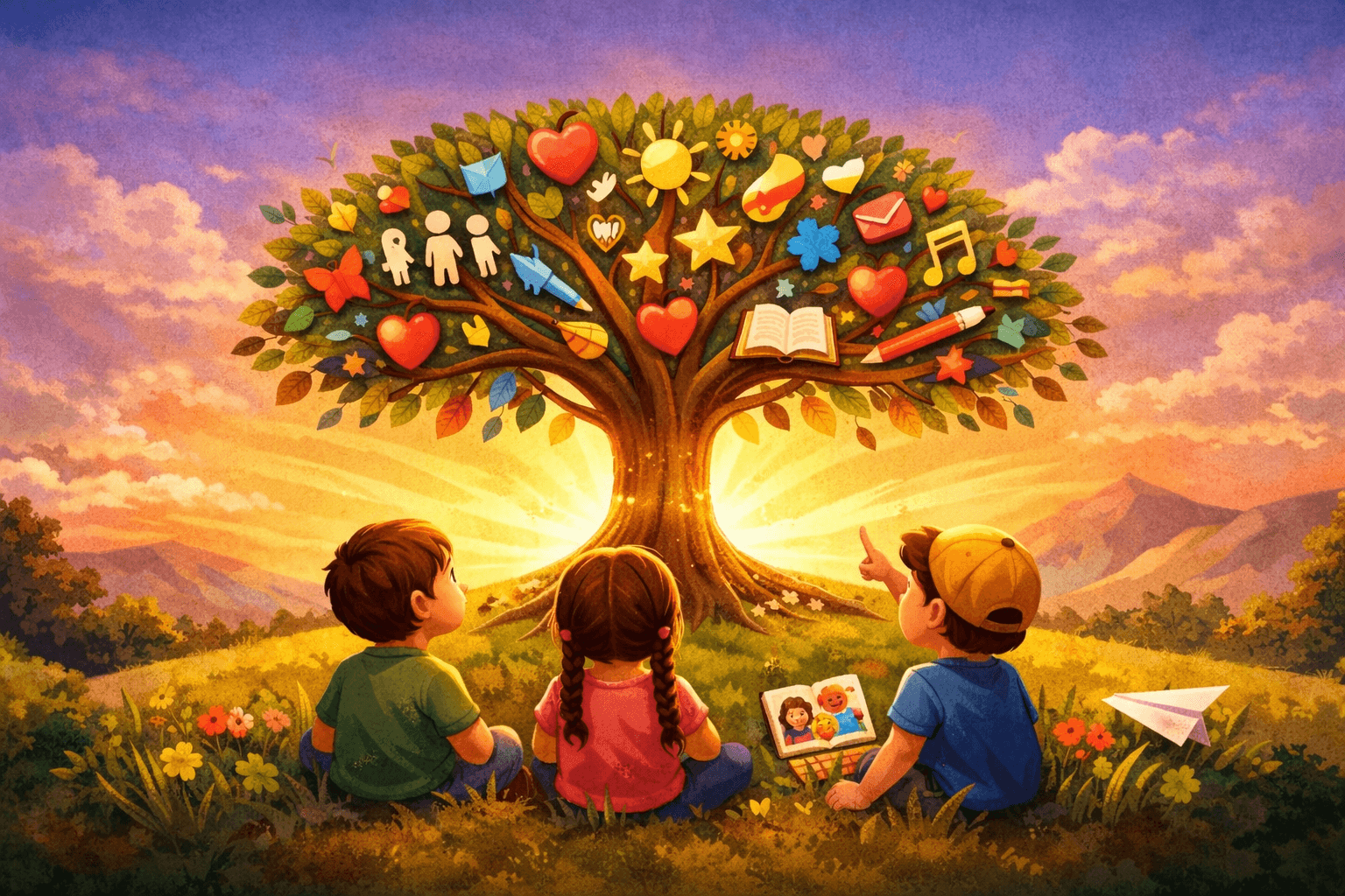 Life Skills Class - Grow Your Life Tree