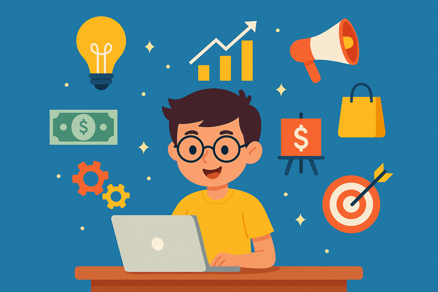 Life Skills Class - Kid Entrepreneur Biz