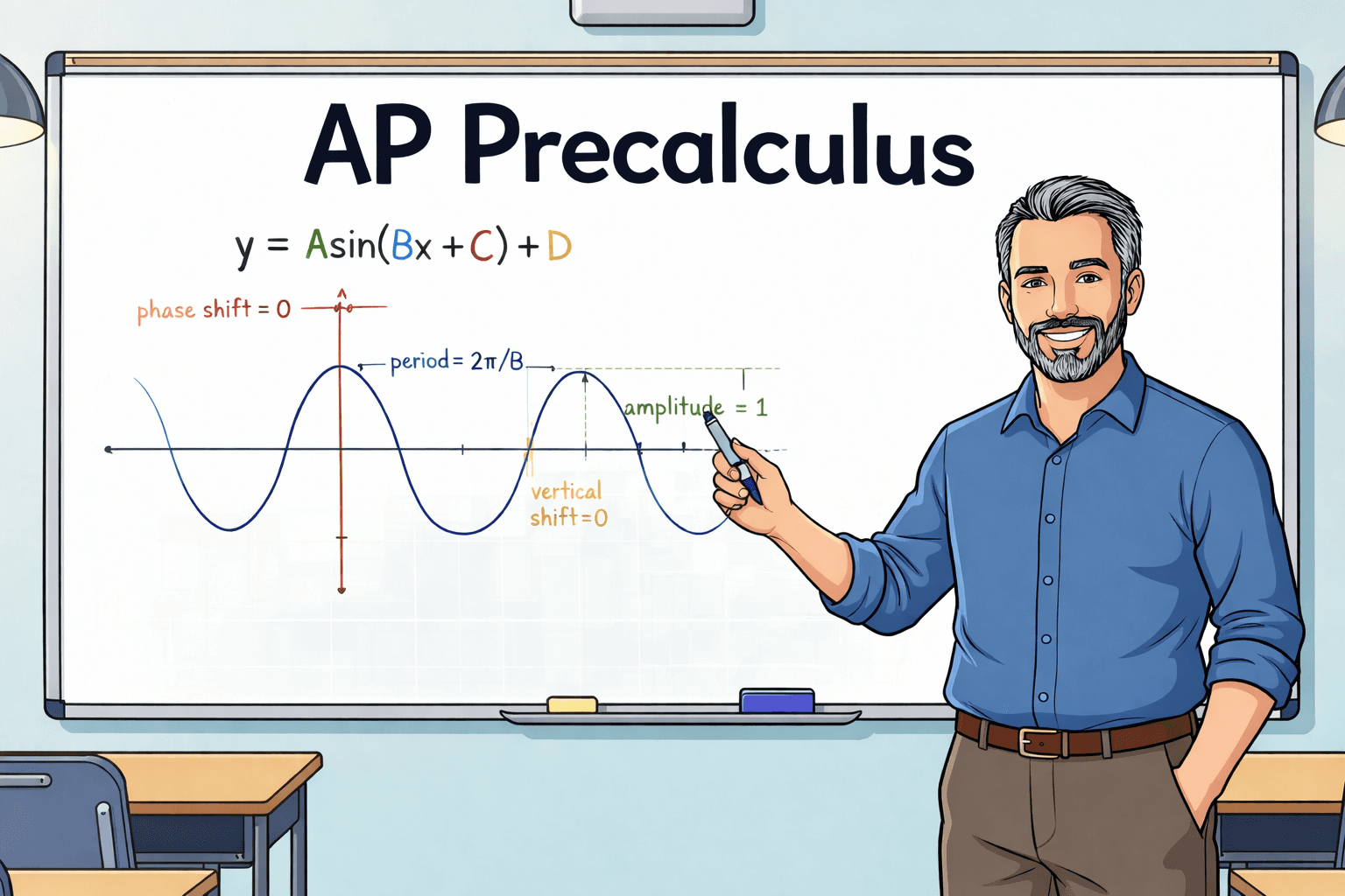 Math Class - Comprehensive Precalculus