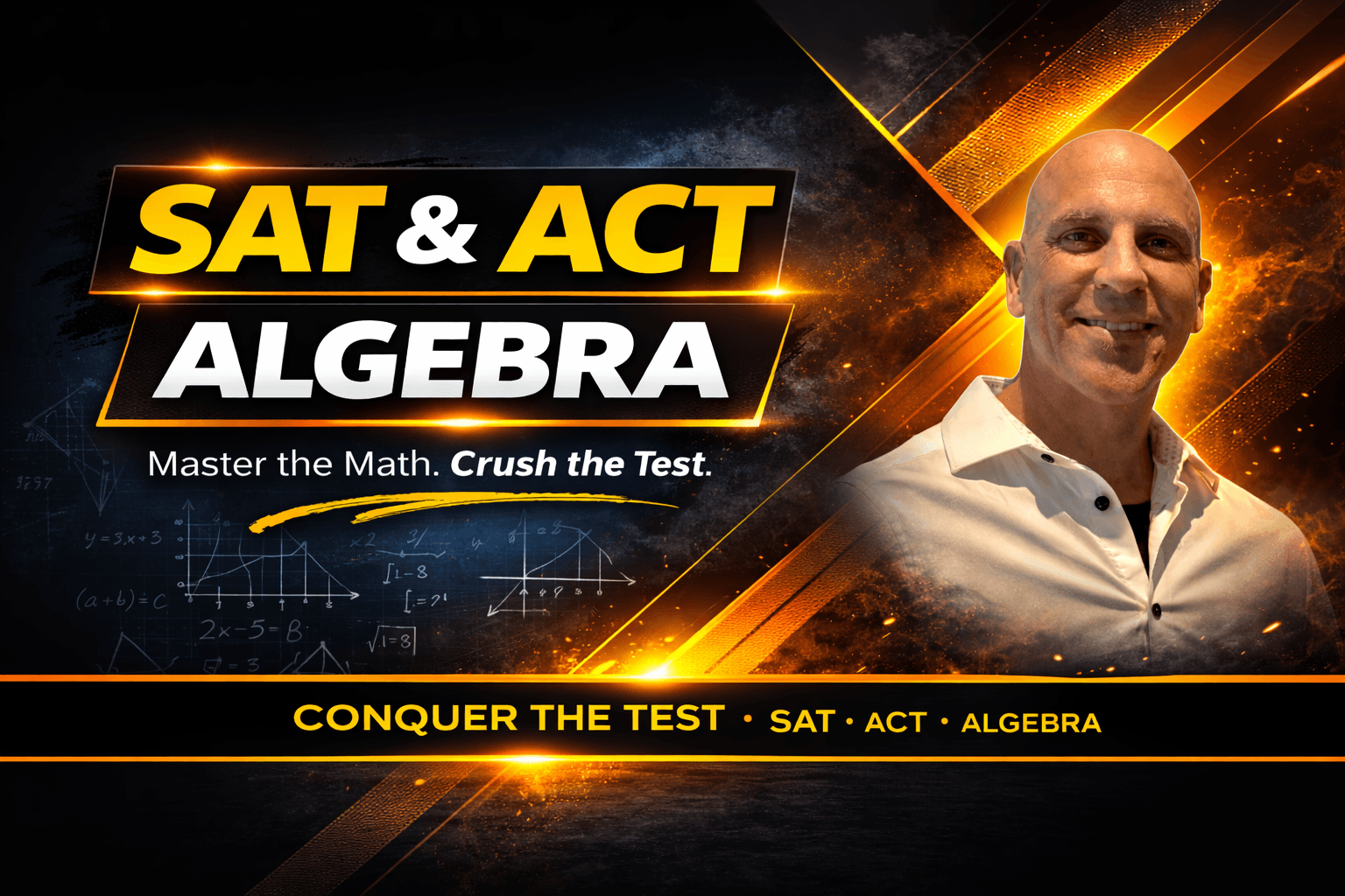 Math Class - Ace SAT/ACT Algebra
