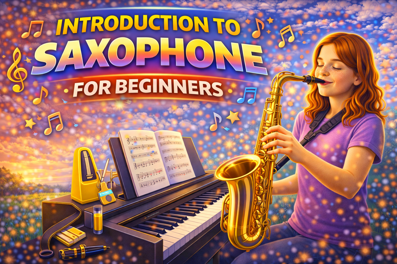 Music Class - Mastering the Saxophone