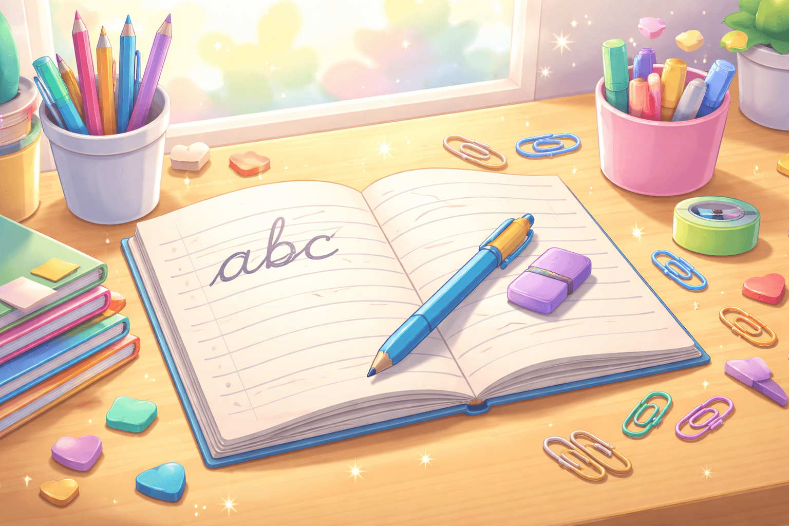English Class - Curl up With Cursive!