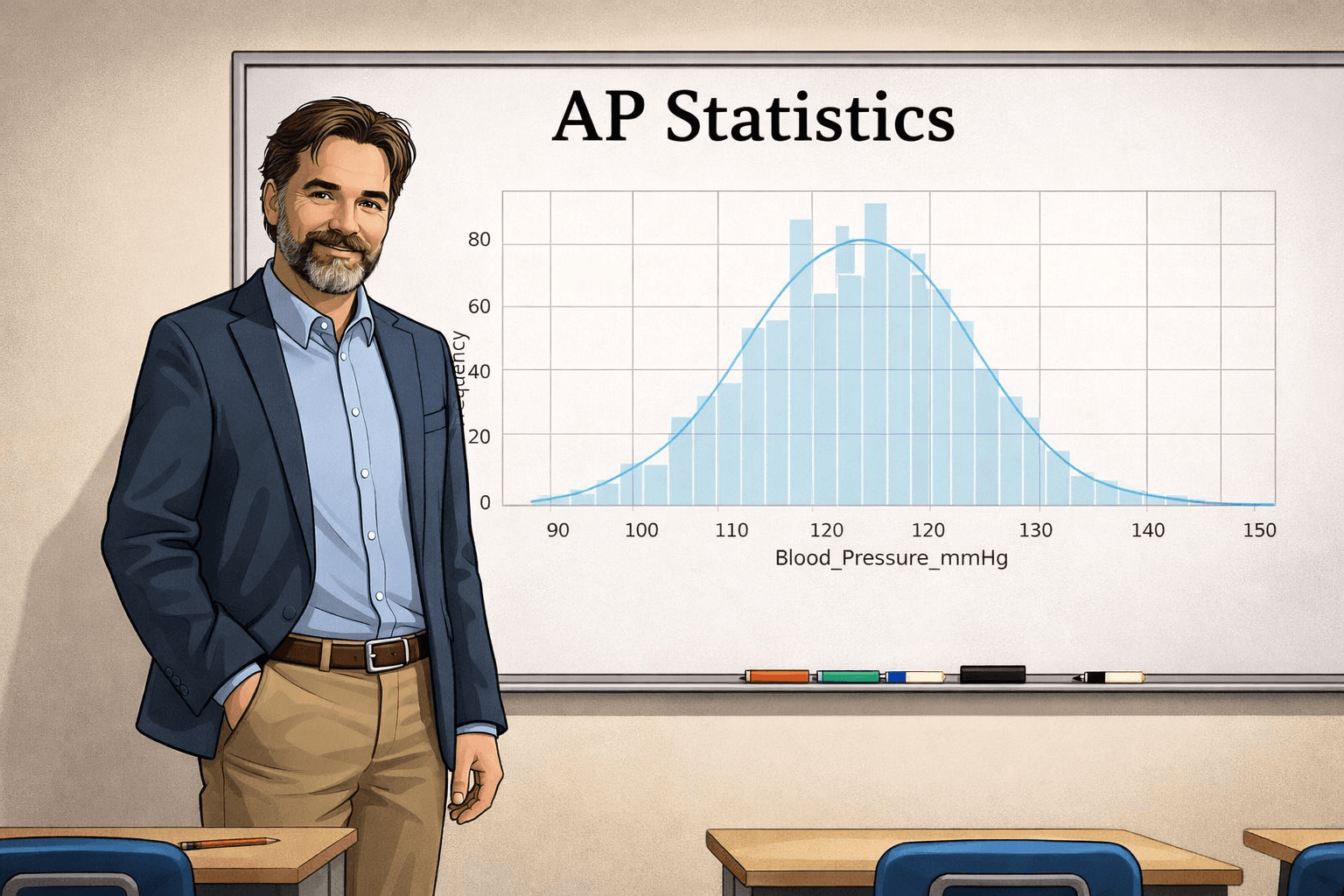 Math Class - AP Statistics (Self-Paced)