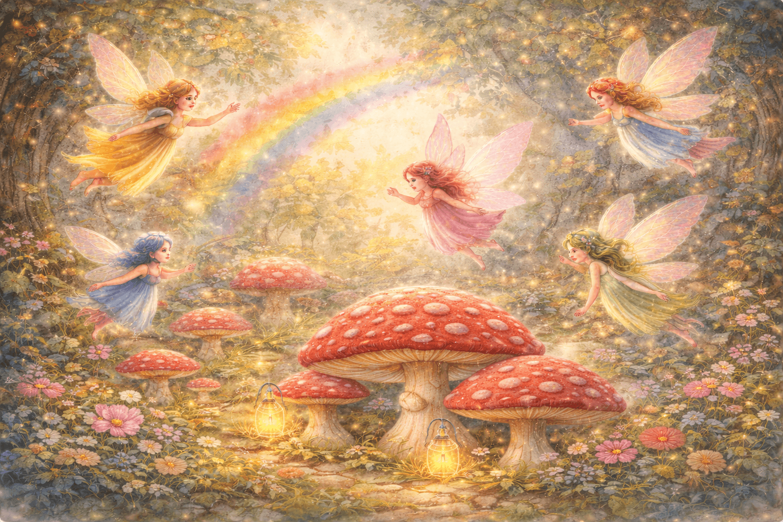 English Class - Fairy-Inspired Cursive