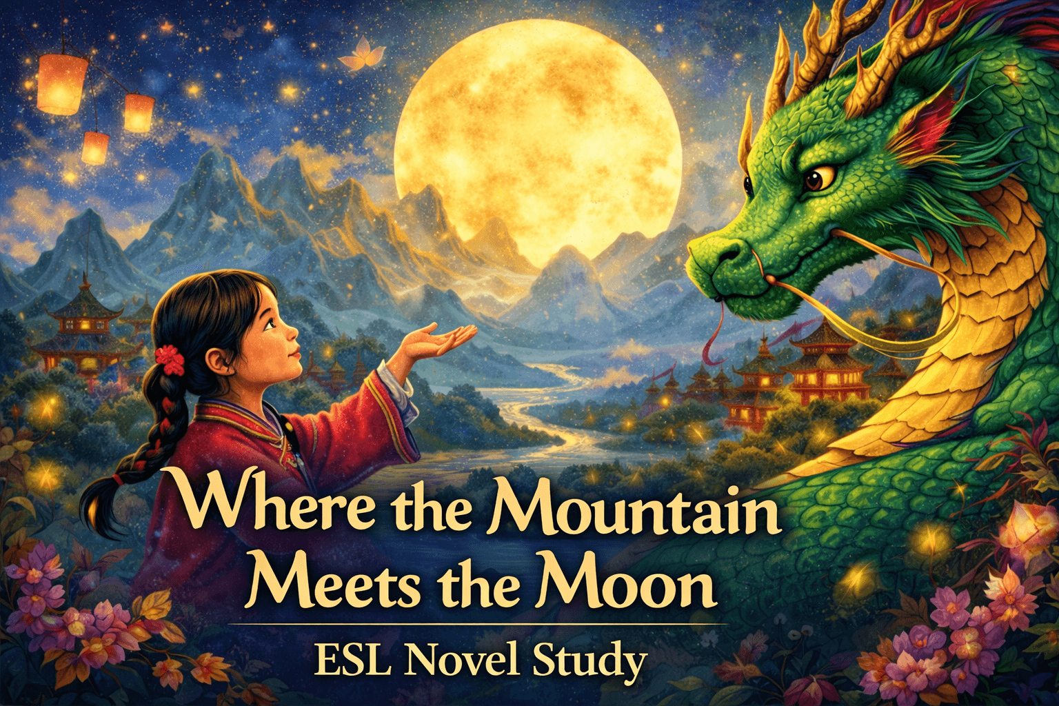 English Class - Explore Folktales & ESL