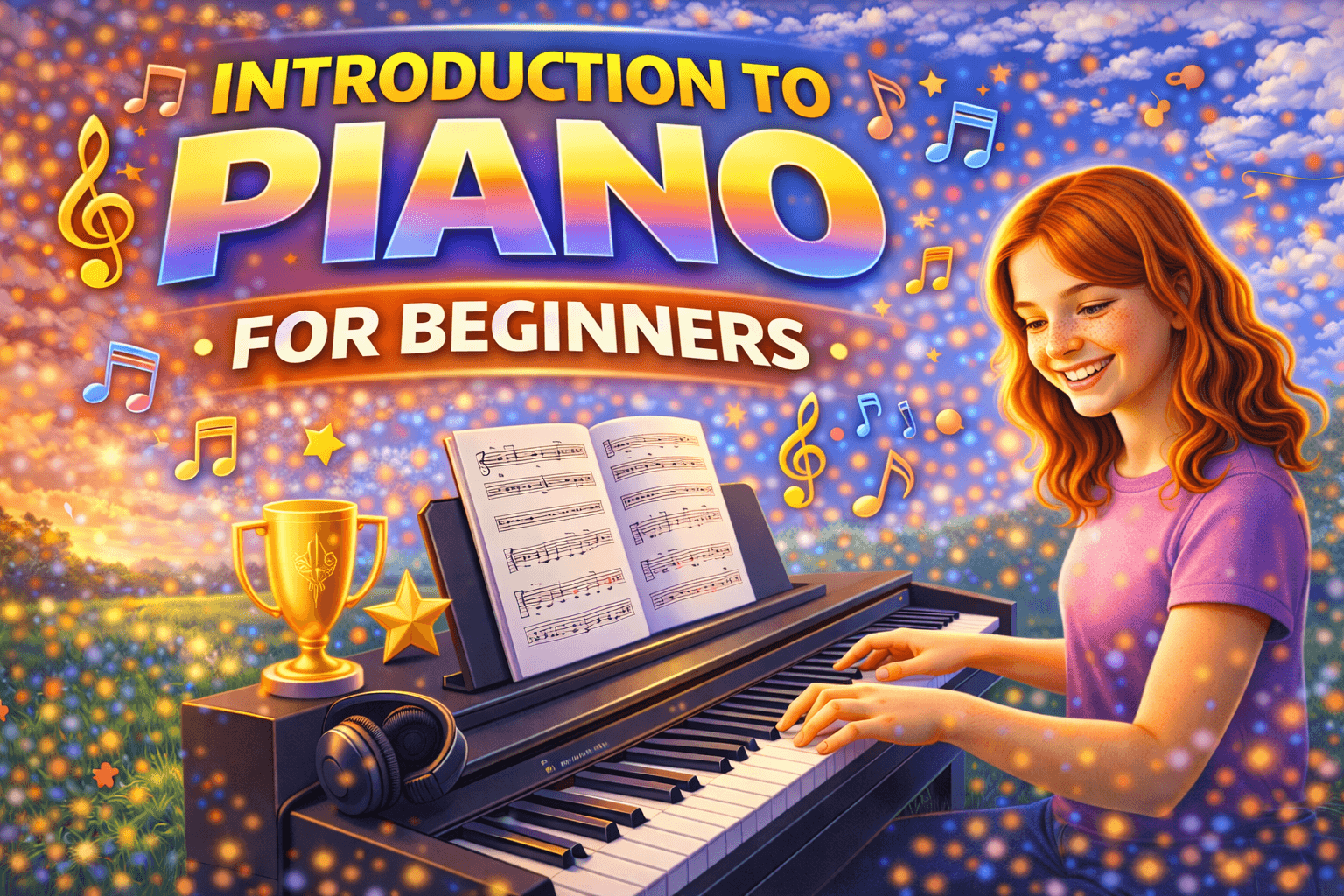 Music Class - Beginner Piano Mastery