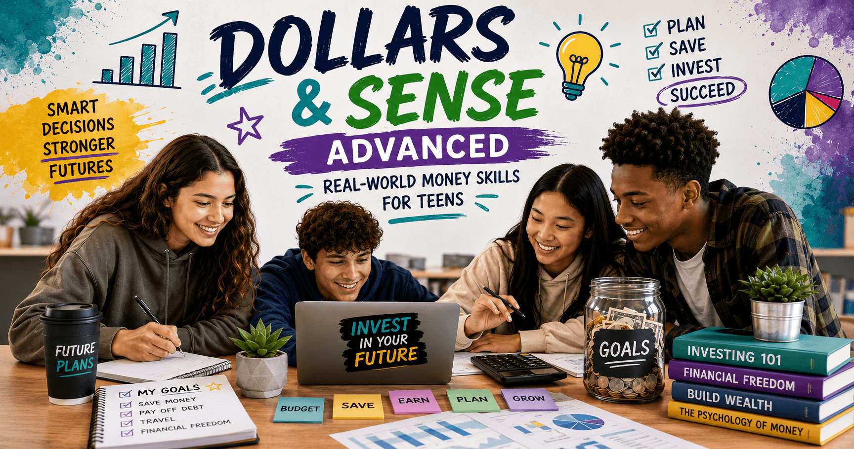 Life Skills Class - Teens' Money Mastery
