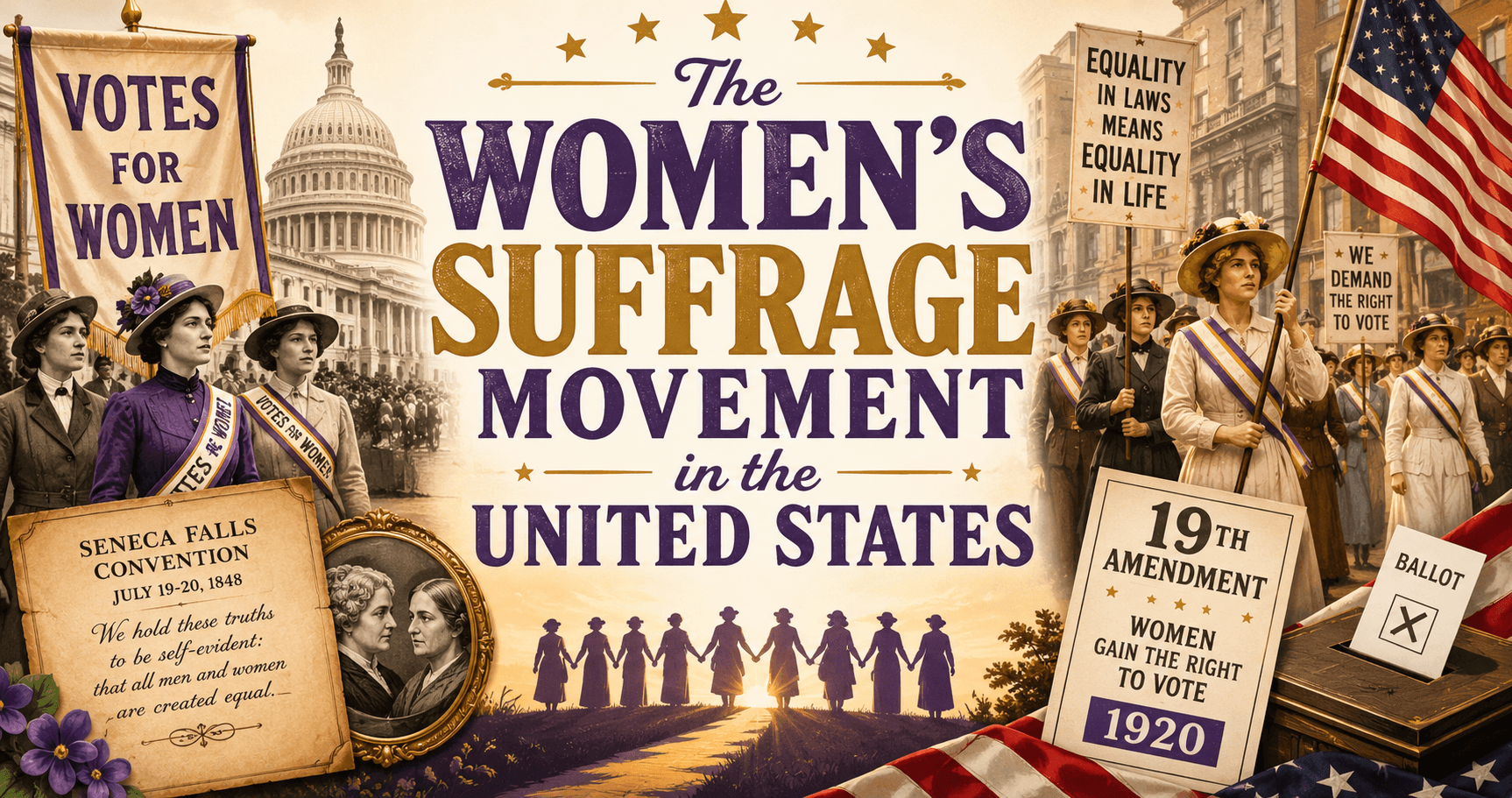 Social Studies Class - Women's Suffrage