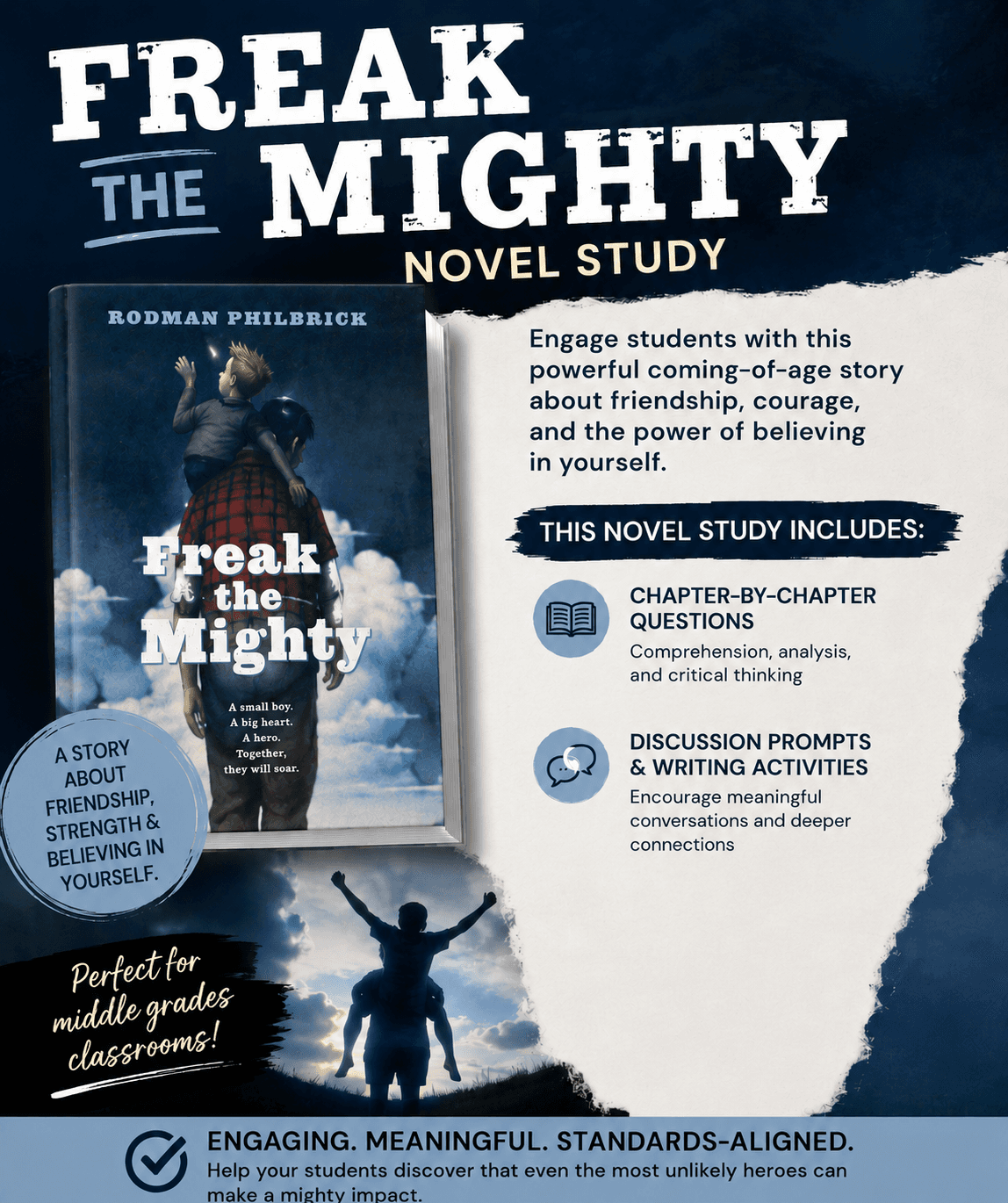 English Class - Freak the Mighty: Lit