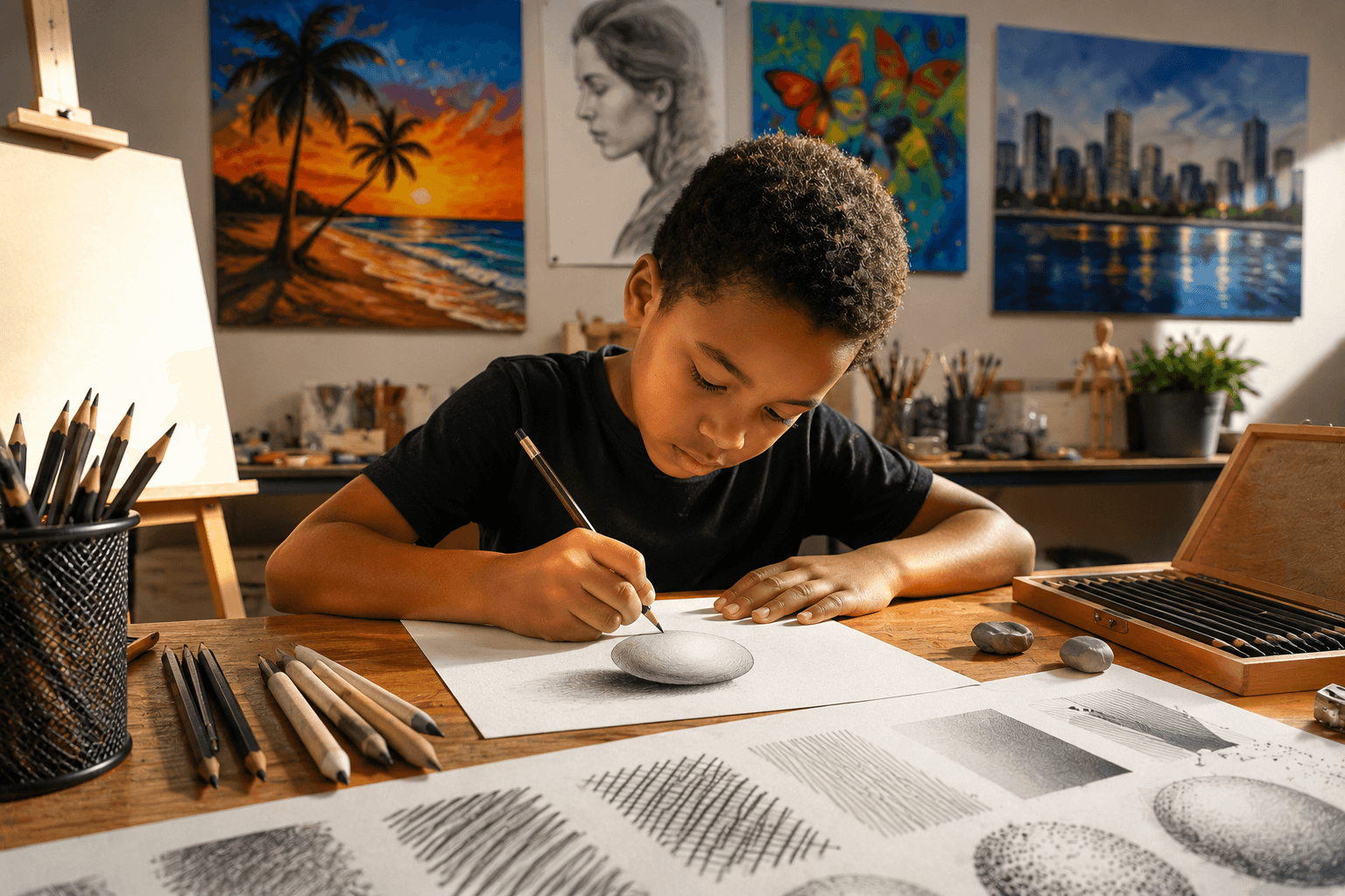 Art Class - Beginner's Guide to Drawing