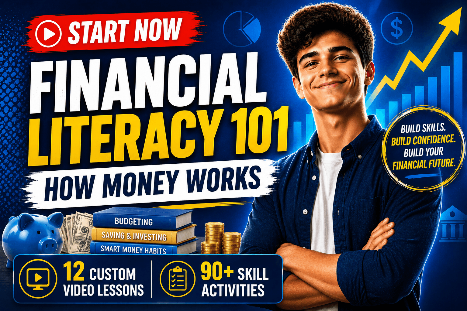 Social Studies Class - Money Mastery 101